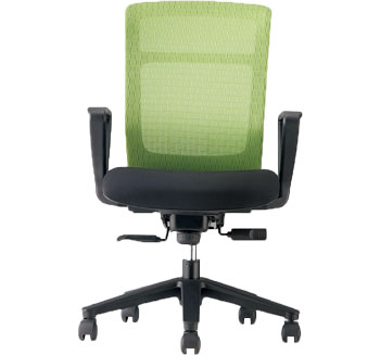 さまざまなシーンで活躍する<br>ライト感覚なメッシュチェアー