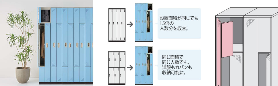 コクヨ ペアフォートロッカー