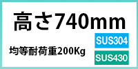 高さ740シリーズ