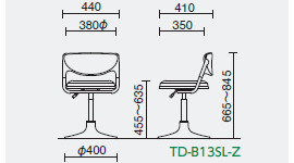 TD-B13SL図面