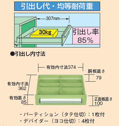 鍵付き