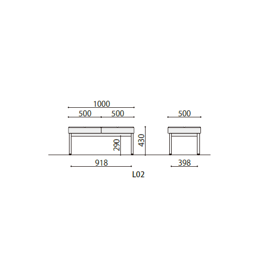 寸法図（L02）