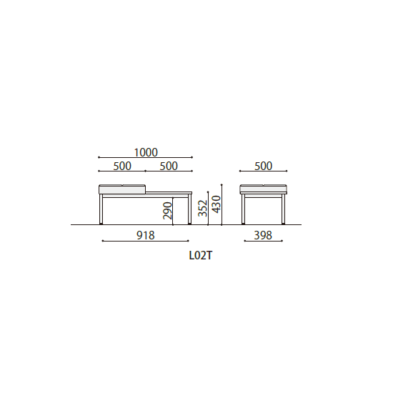 寸法図（L02T）