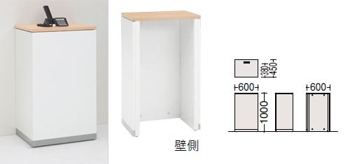 カウンターSEシリーズと共通の仕様