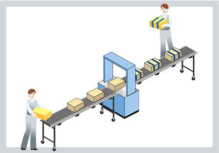 使用例：搬送ライン