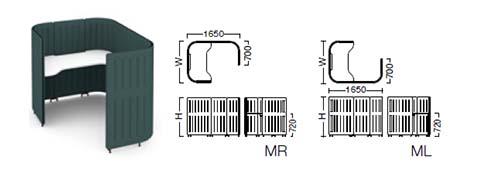 1人用MR/ML