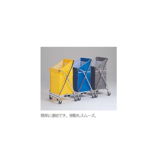 簡単に連結でき、複数台をまとめて移動できます。