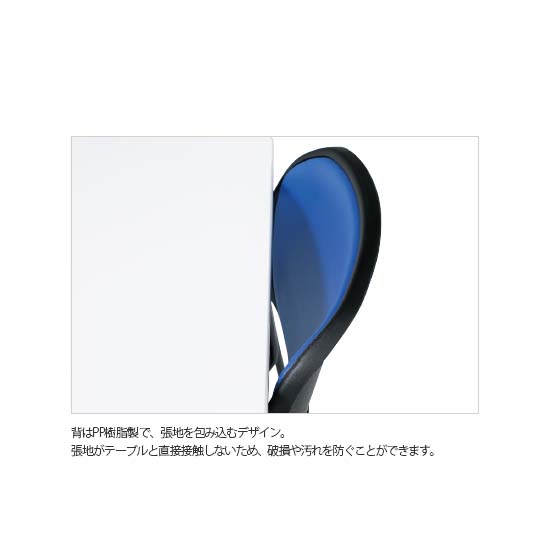 張地が痛まない背形状