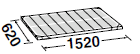 2460g