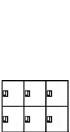 パーソナルロッカー（ポストなしタイプ）3列2段