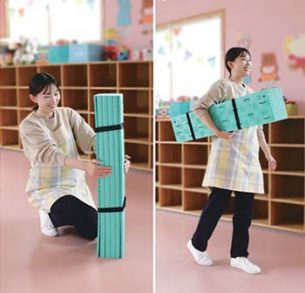 持ち運び簡単
