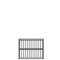 書庫2段イラスト