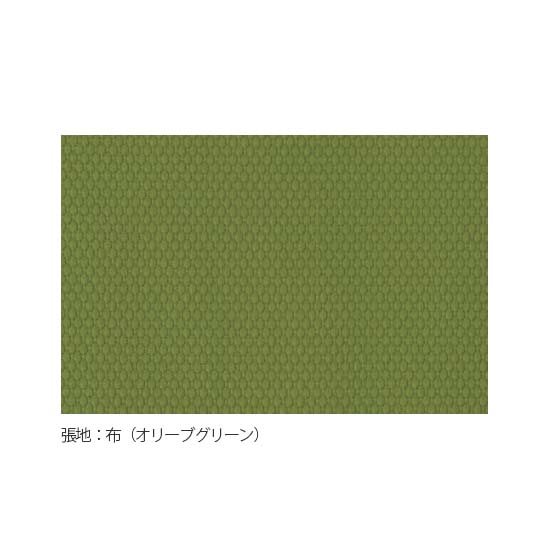 張地・布　オリーブグリーン