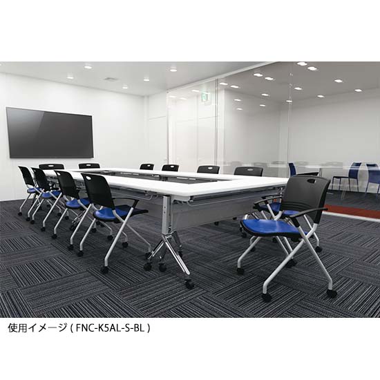 使用イメージ（肘付・ビニールレザー）