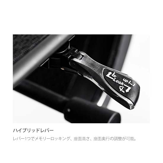 ハイブリッドレバー