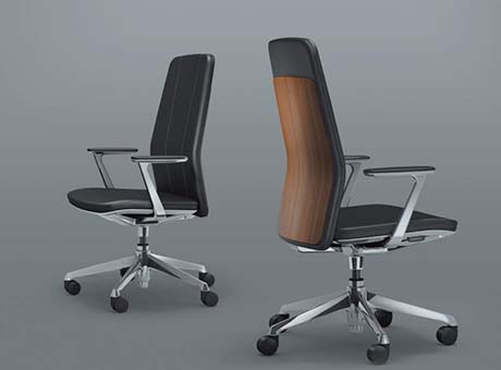 機能と美しさを両立した、<br>カンファレンスシーティング