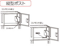 縦型ポスト