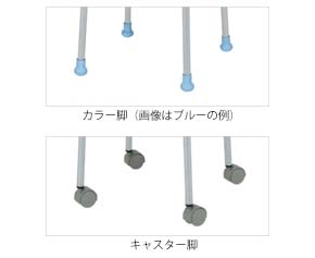 脚部の形状