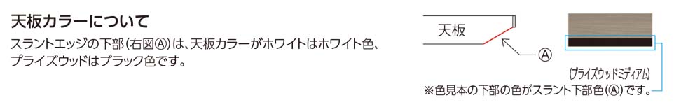 スラントエッジに関する説明