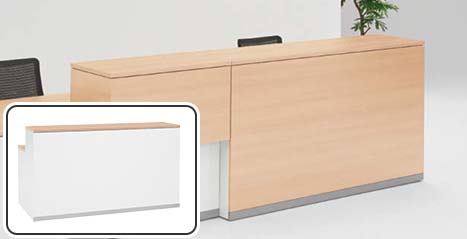 オカムラ インフォメーションカウンター SEシリーズの通販【法人