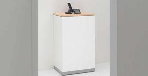 オカムラ 無人受付カウンター SEシリーズ
