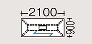 2100×900