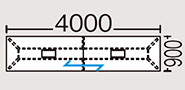 4000×900