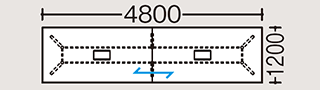 4800×1200