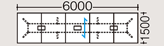 6000×1500