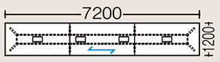 7200×1200
