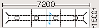 7200×1500