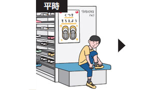 掲示物・作品展示