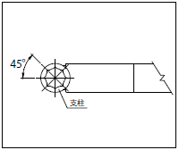 連結樹脂セット天面図