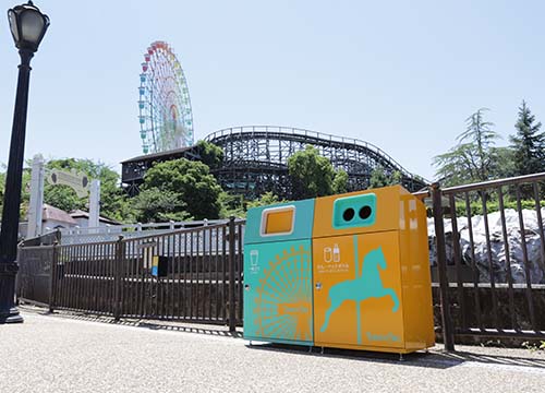 ゴミ箱別注対応品の設置例3