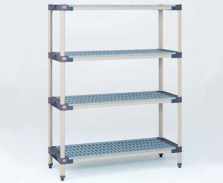 メトロマックス4セット商品・グリッドマット設置例