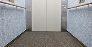 エレベーター保護幕