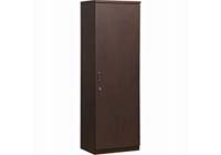 役員室用KVP-19ロッカー シリンダー錠 ダークブラウン