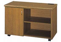 役員室用サイドワゴン VP-11シリーズ ダークオーク