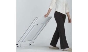 キャスター付き