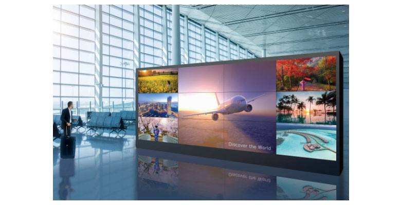 シャープ マルチ ディスプレイ