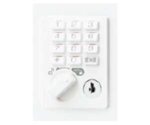 プッシュ錠（キーレス）