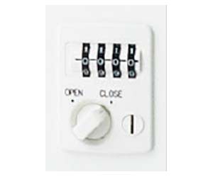 ダイヤル錠（キーレス）