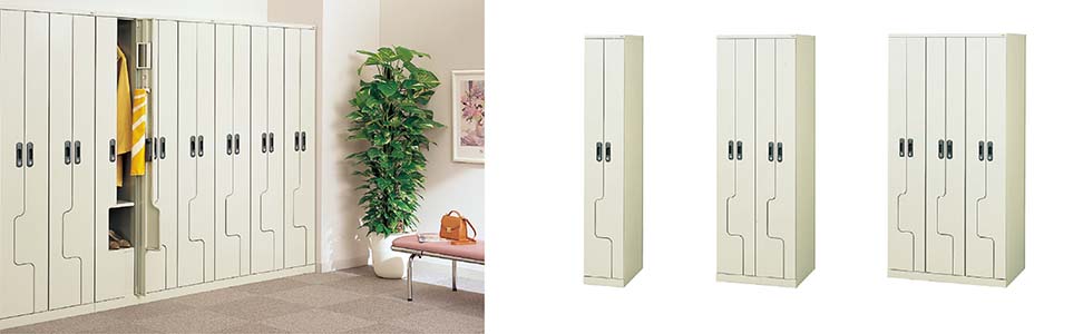 省スペースロッカー