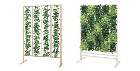 グリーンパーテーション / 植物パーテーション