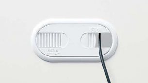 コードホールキャップ(別売オプション)