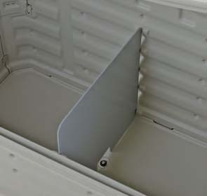 仕切板セット可能