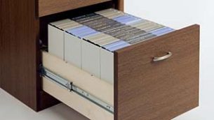 A4ファイル収納(左右下段)