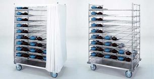 エレクター 常温配膳車