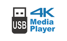 4K USBメディアプレーヤー