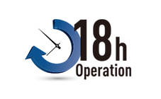 18時間オペレーション